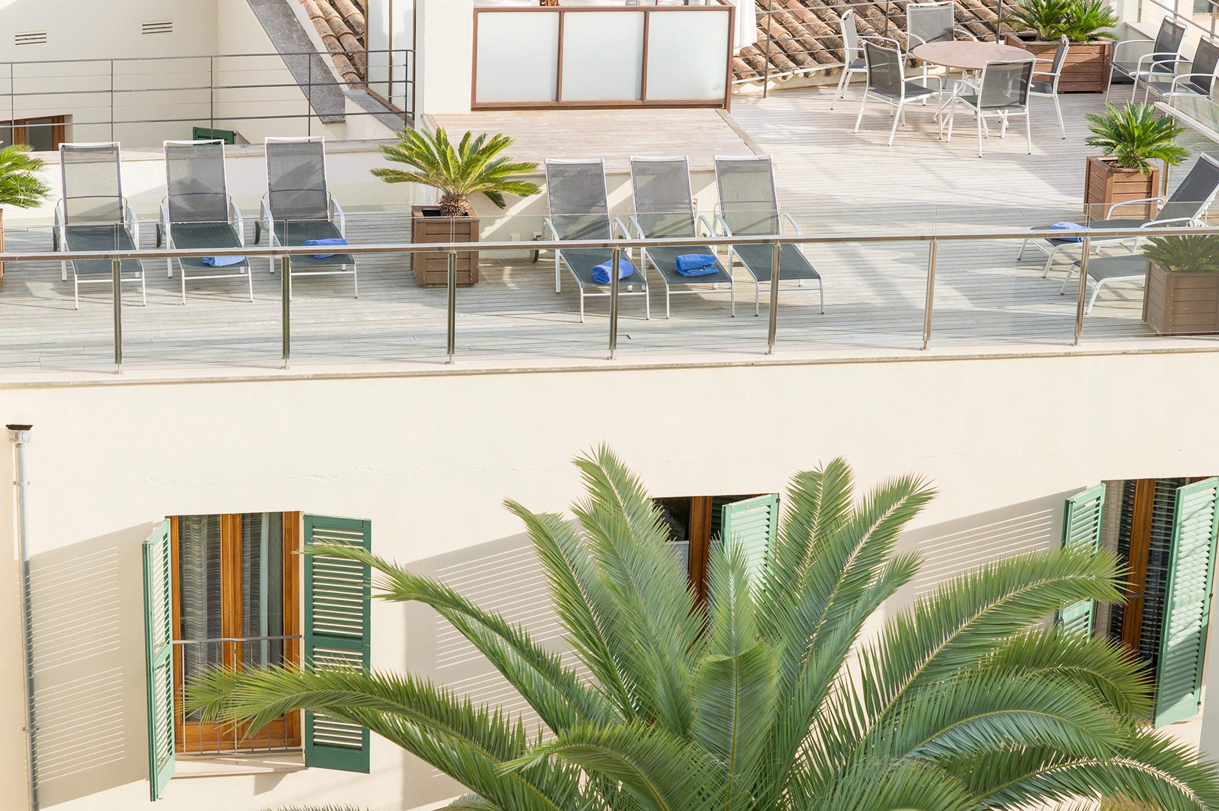 Petit Palace Hotel Tres Palma de Mallorca Luaran gambar