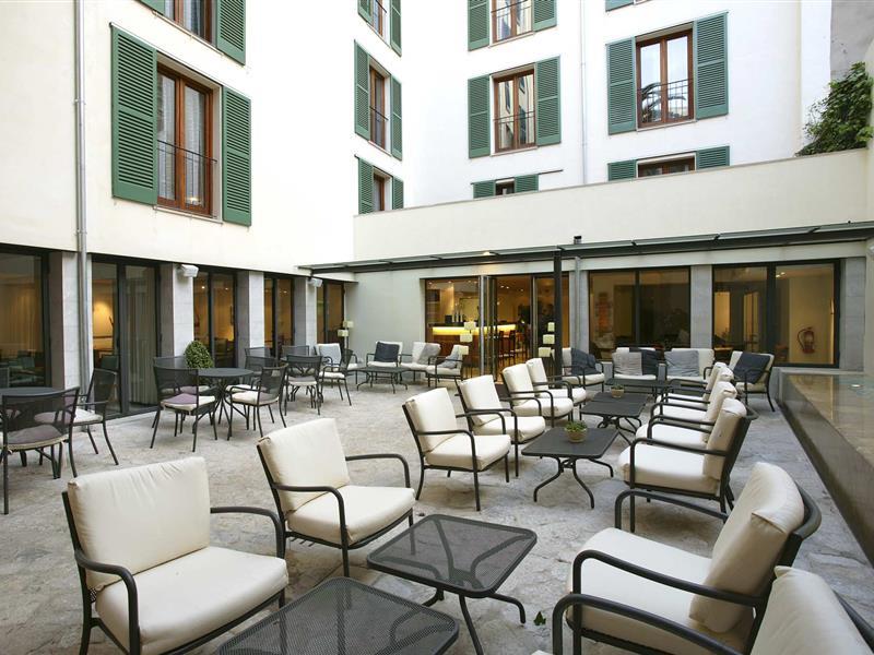 Petit Palace Hotel Tres Palma de Mallorca Luaran gambar