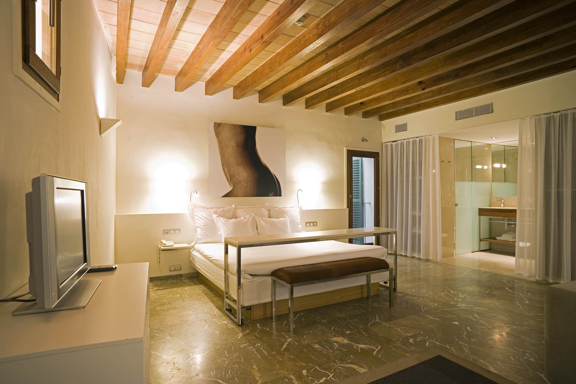 Petit Palace Hotel Tres Palma de Mallorca Bilik gambar