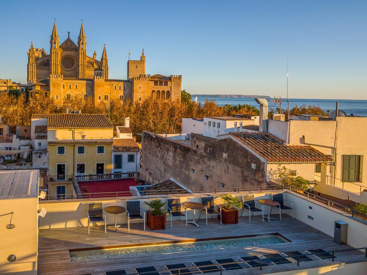 Petit Palace Hotel Tres Palma de Mallorca Luaran gambar