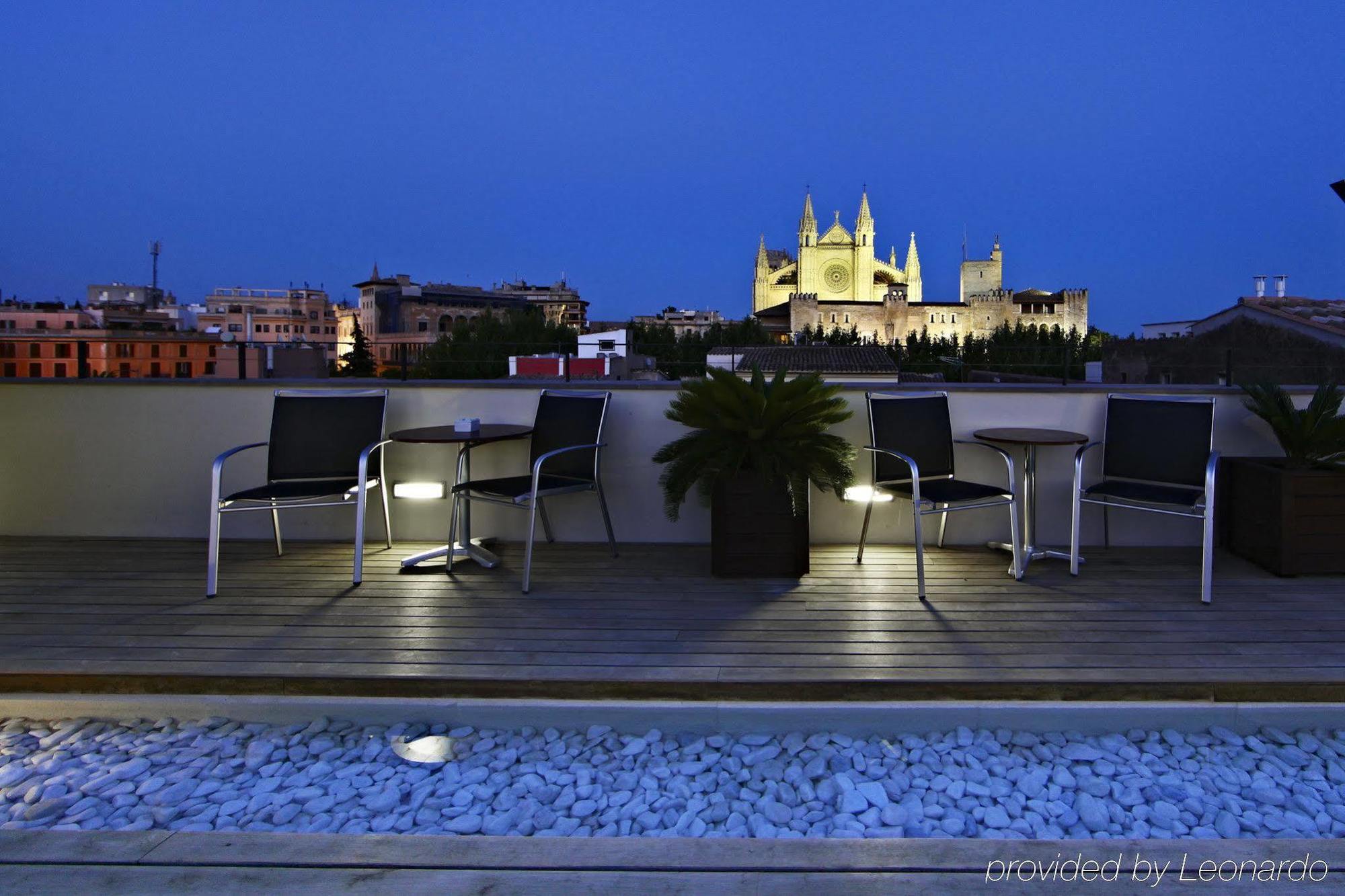 Petit Palace Hotel Tres Palma de Mallorca Restoran gambar