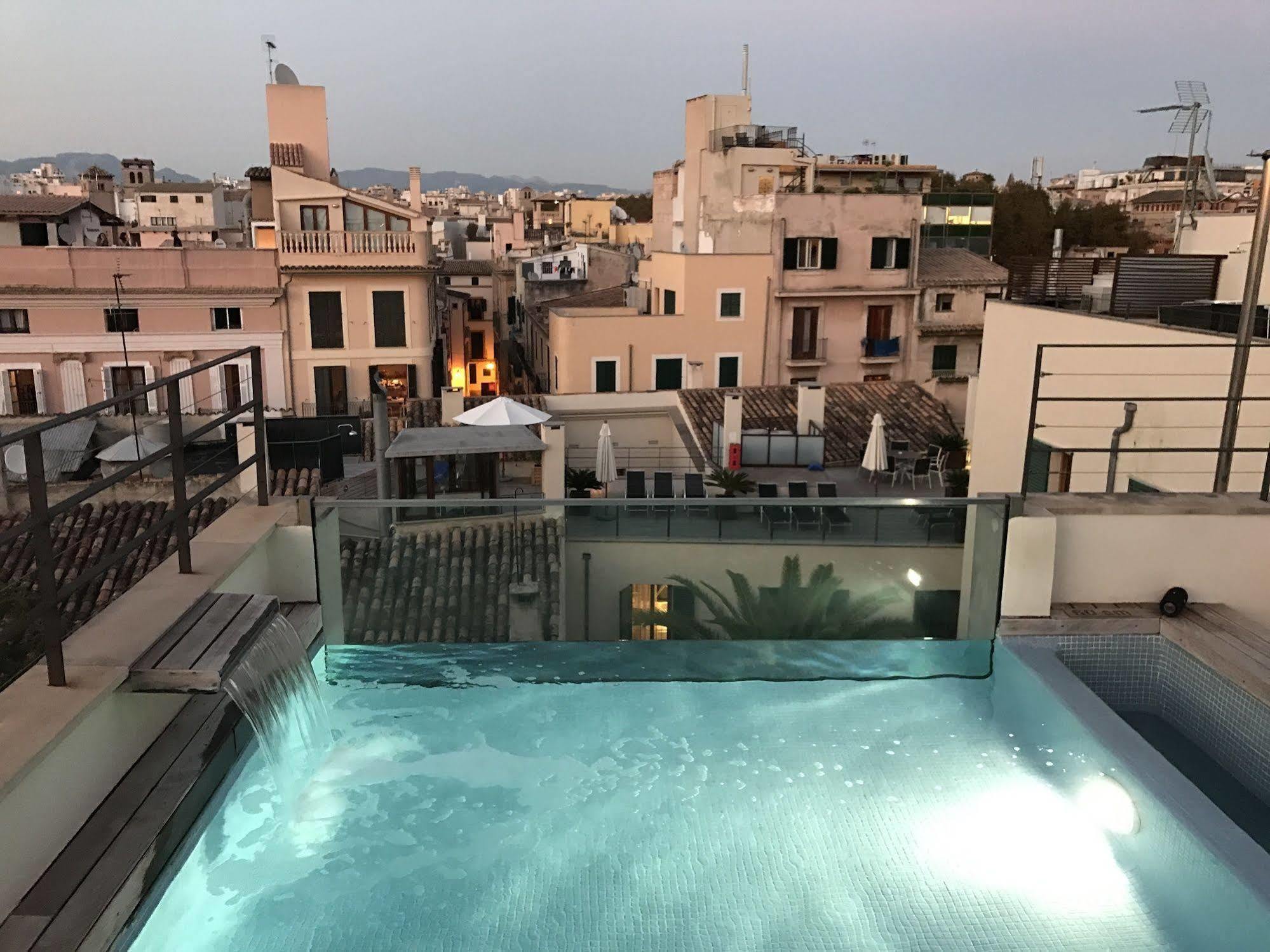 Petit Palace Hotel Tres Palma de Mallorca Luaran gambar