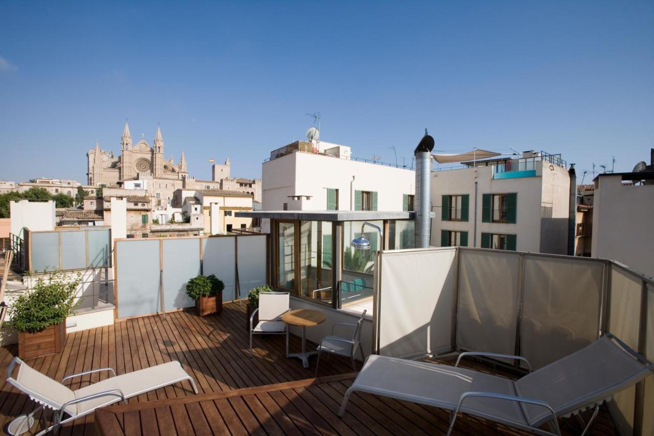 Petit Palace Hotel Tres Palma de Mallorca Luaran gambar