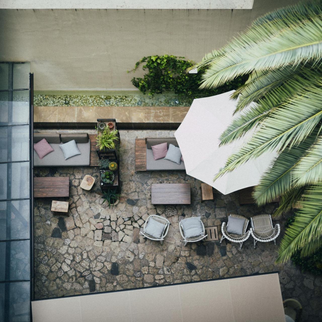 Petit Palace Hotel Tres Palma de Mallorca Luaran gambar