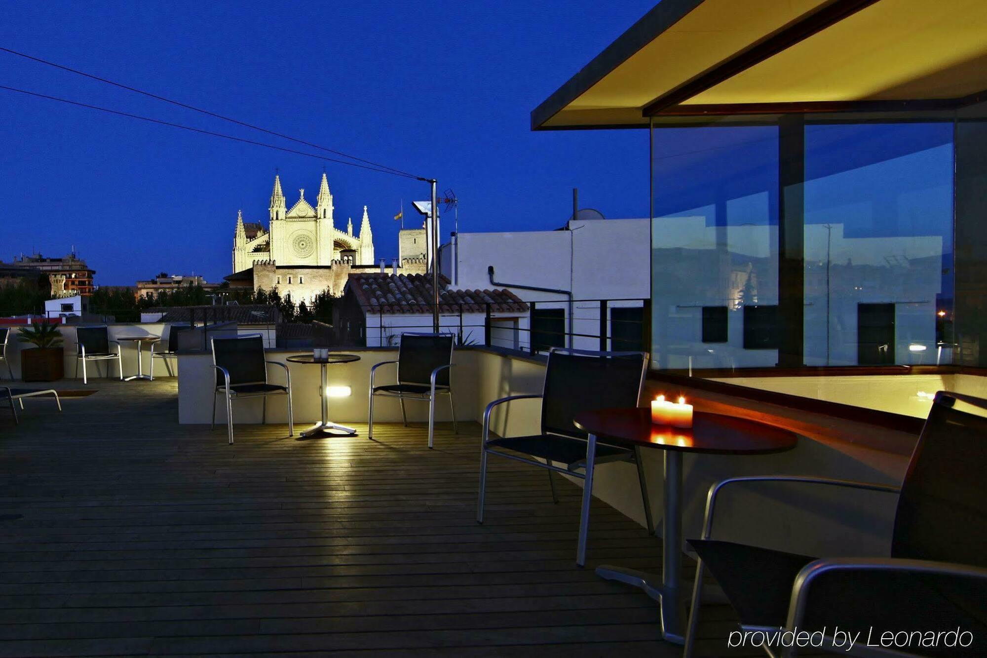 Petit Palace Hotel Tres Palma de Mallorca Restoran gambar