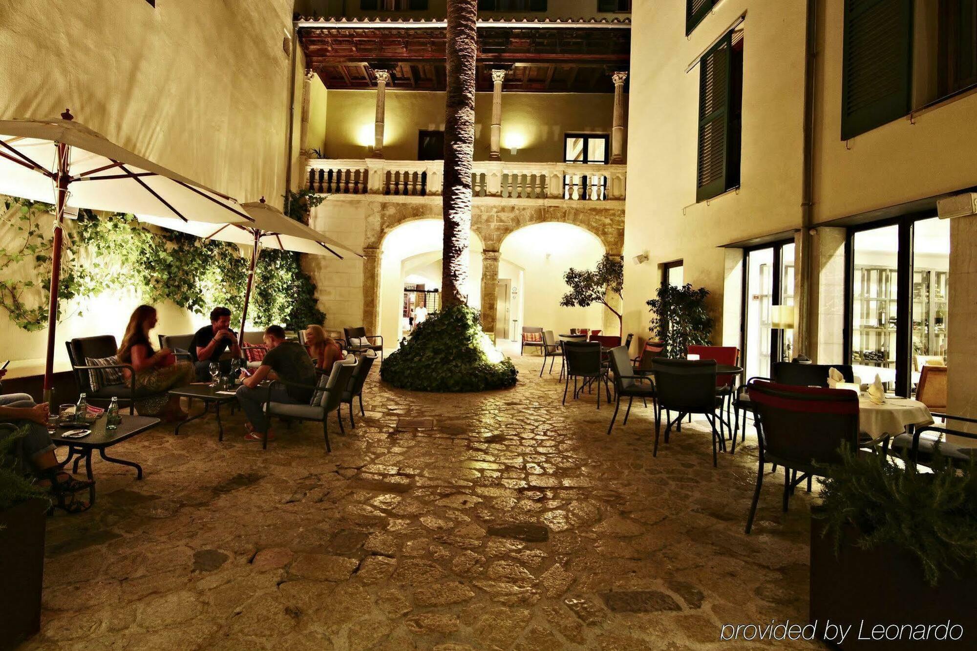 Petit Palace Hotel Tres Palma de Mallorca Restoran gambar