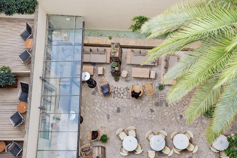 Petit Palace Hotel Tres Palma de Mallorca Luaran gambar